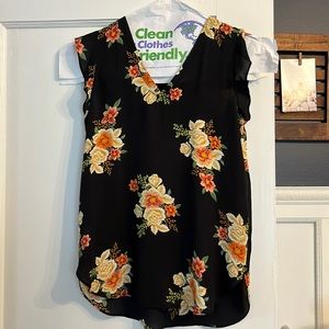 Loft floral top